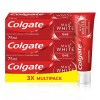 Colgate Max White Lot de 6 pompes à dentifrice à la menthe blanchissante 100 ml