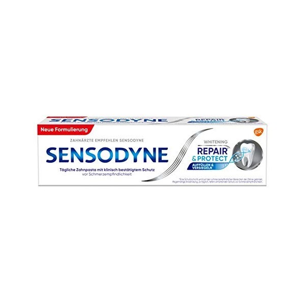 SENSODYNE TOOTHPASTE WHITENING REPAIR and PROTECT 75 ML