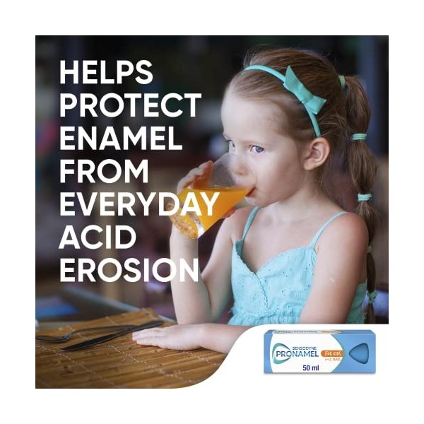 Sensodyne Pro-Émail Pour Enfants 50 Ml 