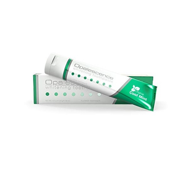 Opalescence Blanchissant Menthe Fraîche Dentifrice Avec Fluorure 4,7 Oz 2Paquet 