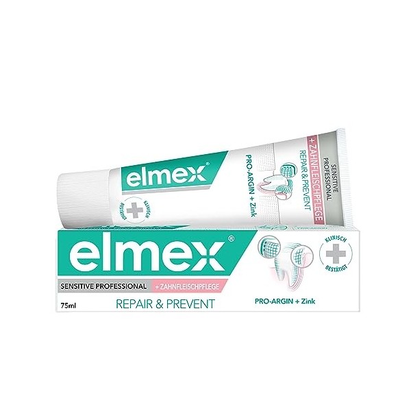 elmex SENSITIVE PROFESSIONAL Repair & Prevent, 75 ml Dentifrice