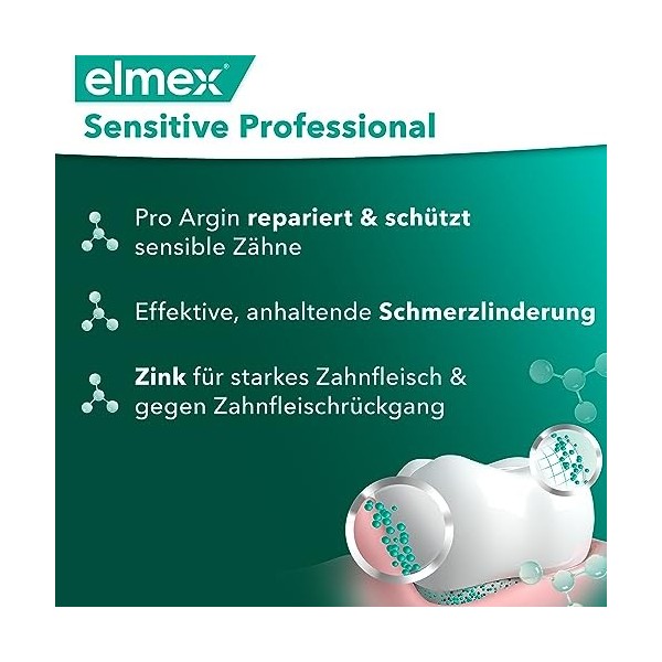 elmex SENSITIVE PROFESSIONAL Repair & Prevent, 75 ml Dentifrice