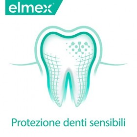 Elmex Dentifrice sensible, traitement des dents sensibles, soulagement et protection efficace contre la sensibilité dentaire,