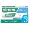 Elmex Dentifrice sensible, traitement des dents sensibles, soulagement et protection efficace contre la sensibilité dentaire,