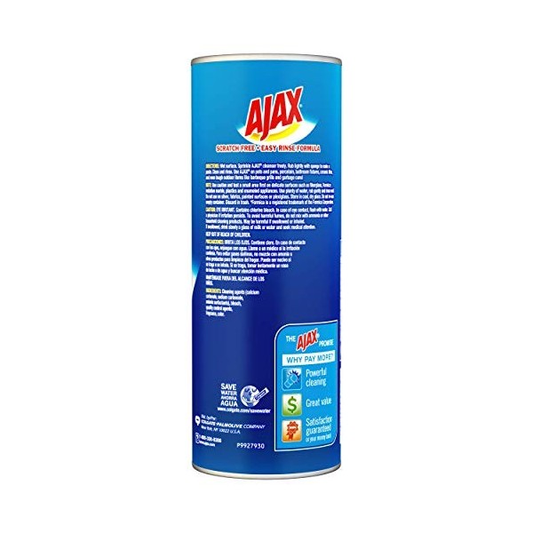 Colgate Palmolive 05375 ajax21-oz. Nettoyant avec javel – Quantité 20