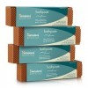 Himalaya Herbal Healthcare Organique pâte dentifrice Neem & Pomegranate, 150 g 4-Pack 