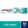 Aquafresh BIG teeth Dentifrice au Fluorure 50ml