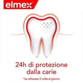 elmex Dentifrice Protection Carie, Reminiralise et Protège efficacement les dents des caries, Dentifrice Anticarie avec Fluor