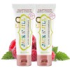 Jack N Jill Kids Natural Toothpaste, Made With Natural Ingredients, Helps Soothe Gums & Fight Tooth Decay, Suitable From 6 M