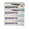 Sensodyne Maximum Strength & Extra Whitening pack of 4 Net Wt 6.5 oz 184g per tube by Sensodyne