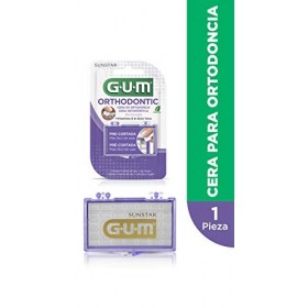 Gum 724 cera para ortodoncia mentolada