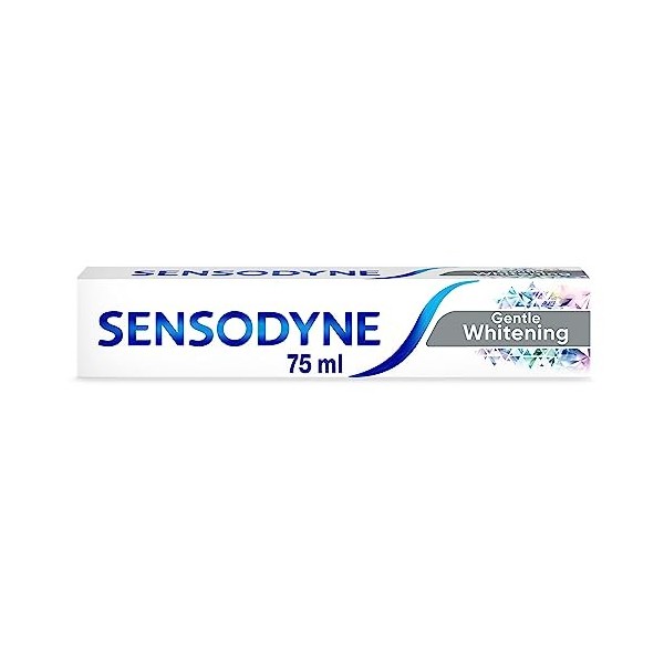 Sensodyne Total Care Gentle Whitening Fluoride Toothpaste 75ml