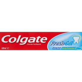 COLGATE TPST BLUE MINTY GEL