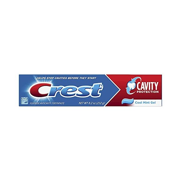 Crest Protection Dentifrice Gel menthe fraîche 8,20 oz pack de 3 