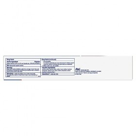 Crest Protection Dentifrice Gel menthe fraîche 8,20 oz pack de 3 