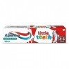 AQUAFRESH Kids T/Paste 50 ml Little Teeth Tube 3-5Y Brossettes