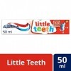 AQUAFRESH Kids T/Paste 50 ml Little Teeth Tube 3-5Y Brossettes