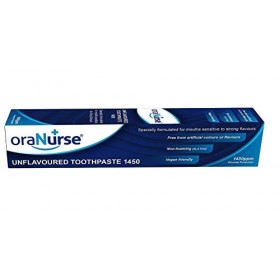 Oranurse 50ml Unflavoured Toothpaste Pack of 6 by Oranurse