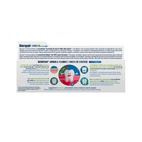 Biorepair Dentifricio Junior 7-14 anni, Menta - 75 ml