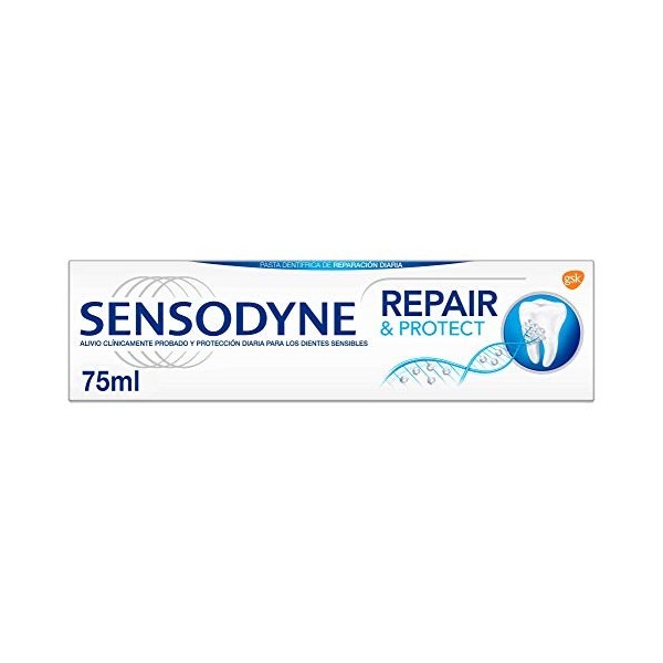 Réparer et protéger SENSODYNE PATE 75 ML