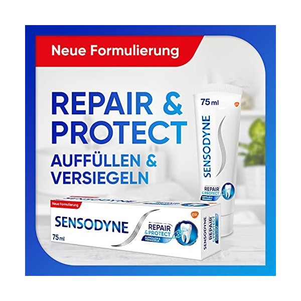 Réparer et protéger SENSODYNE PATE 75 ML