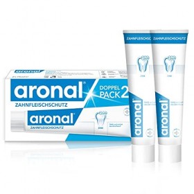 Aronal dentifrice à double 2x75 ml, 150 ml