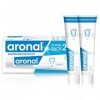 Aronal dentifrice à double 2x75 ml, 150 ml