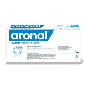 Aronal dentifrice à double 2x75 ml, 150 ml