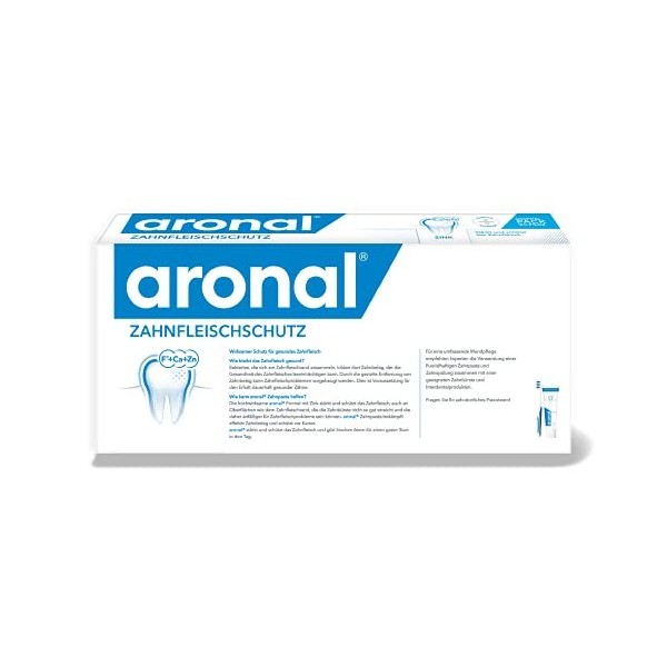 Aronal dentifrice à double 2x75 ml, 150 ml
