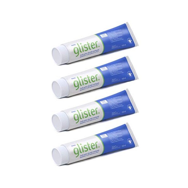 Amway Glister Lot de 4 dentifrices