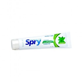 Spry Dentifrice, Anti-Plaque antitartre, Flouride Gratuit - Xlear