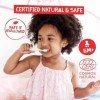 Jack N Jill Kids Natural Toothpaste, Made With Natural Ingredients, Helps Soothe Gums & Fight Tooth Decay, Suitable From 6 M