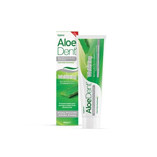 Optima Aloedent Blanchiment Dentifrice 100 ml