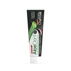 AloeDent Charcoal Toothpaste