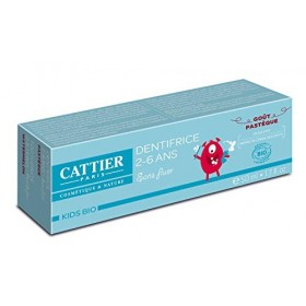 CATTIER Dentifrice Goût Pastèque 2-6 Ans 50 ml