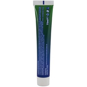 Dentifrice Zéolithe 75 ml | Sans Fluor | Ingrédients 100% dorigine naturelle | 15% Zéolite minérale naturelle | Heiltropfen®