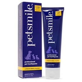 petsmile Professional Dog Toothpaste | VOHC Approved Clinically Proven Plaque and Tartar Control Toothpaste | Made in USA, Hu
