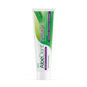 AloeDent - Sensitive - Dentifrice - Aloe vera/échinacée - Sans fluor - 100 ml