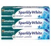 Dentifrice aux herbes"Sparkly White" Himalaya Herbals * Obtenez des dents plus blanches en 2 semaines * Élimination avancée d