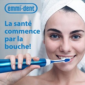 emmi®-dent Dentifrice à Ultrasons "Whitening" I Dentifrice Blanchissant Doux I Idéal pour Les dents et Gencives Sensibles I V