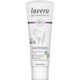 lavera Dentifrice Whitening Agents nettoyants de bambou & fluorure de sodium Vegan Cosmétiques naturels Ingrédients végétaux 