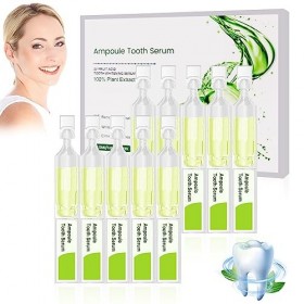 Dentifrice Ampoule Essence, Ampoule Sérum Dentaire, Dentifrice à Essence, Élimine le Tartre et la Plaque Dentaire