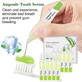 Dentifrice Ampoule Essence, Ampoule Sérum Dentaire, Dentifrice à Essence, Élimine le Tartre et la Plaque Dentaire