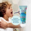 TePe Daily Kids, dentifrice quotidien pour enfants, menthe douce, 3-6 ans, dentifrice au fluor quotidien pour enfants pour pr