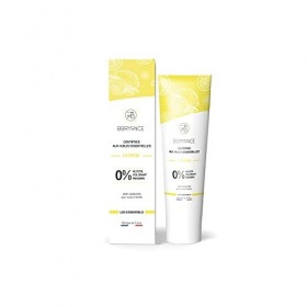 Bbryance - Dentifrice Les Essentiels - Huiles Essentielles Naturelles - Citron - Soin Gencives 80 ml - Fabriqué en France