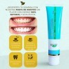 OZONO DOR - Dentifrice Sans Fluor BIO. 100% Naturel con Ozone Pour Dents sensibles | dentifrice blanchissant Vegan Anti-plaq