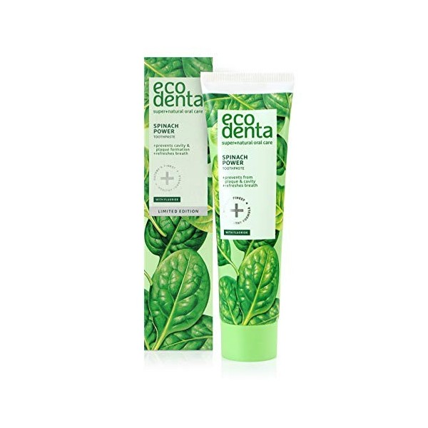 Ecodenta - Dentifrice Bio - Dentifrice Sensible - Pour Des Gencives Et Des Dents Saines - Pour Adultes Et Enfants - Dentifric