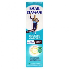 Email Diamant Douceur Argile Gel de Blanchiment- 75ml