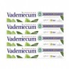 Vademecum - Dentifrice - Blancheur et Plantes - Menthe et Sauge - Dents plus blanches dès 10 jours - 98% dingrédients dorig