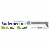 Vademecum - Dentifrice - Blancheur et Plantes - Menthe et Sauge - Dents plus blanches dès 10 jours - 98% dingrédients dorig